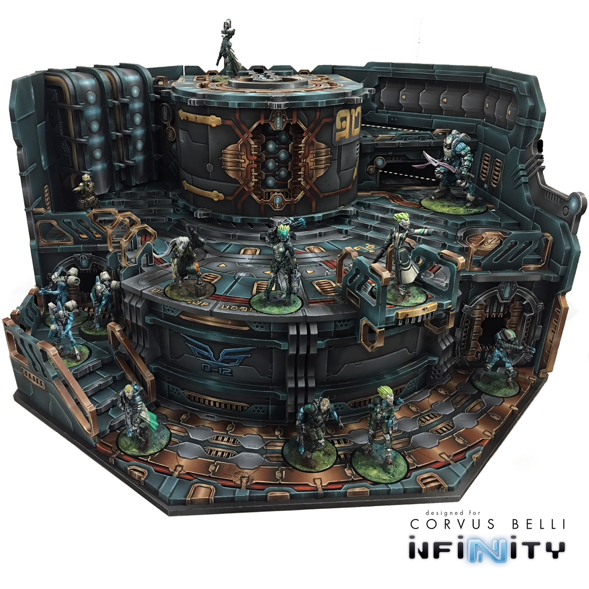 Tablero de anuncios del Reactor 6 Daedalus