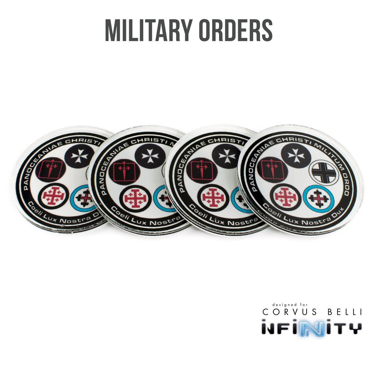 Fichas de comando de facción Infinity