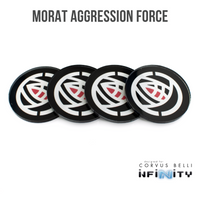 Fichas de comando de facción Infinity