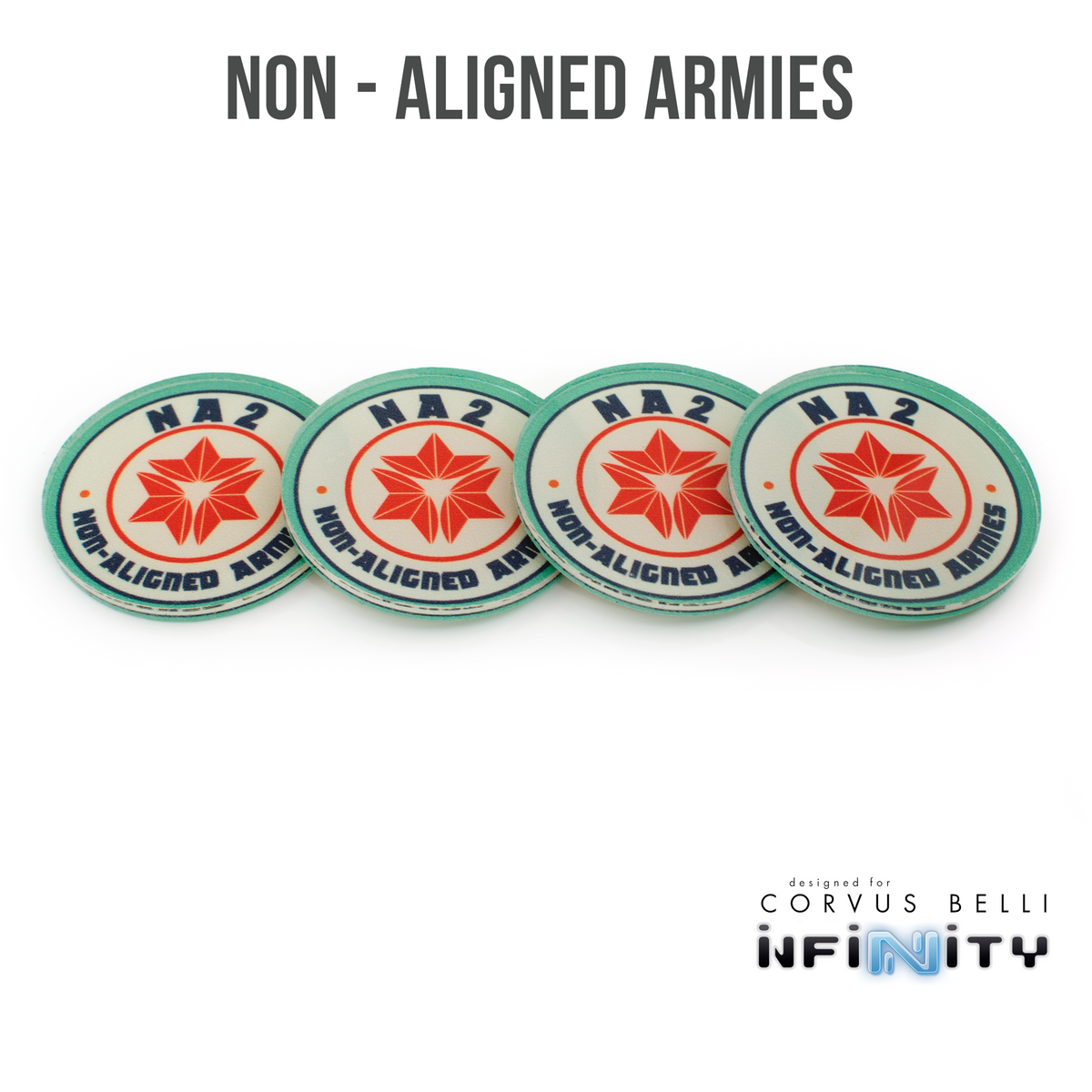 Fichas de comando de facción Infinity