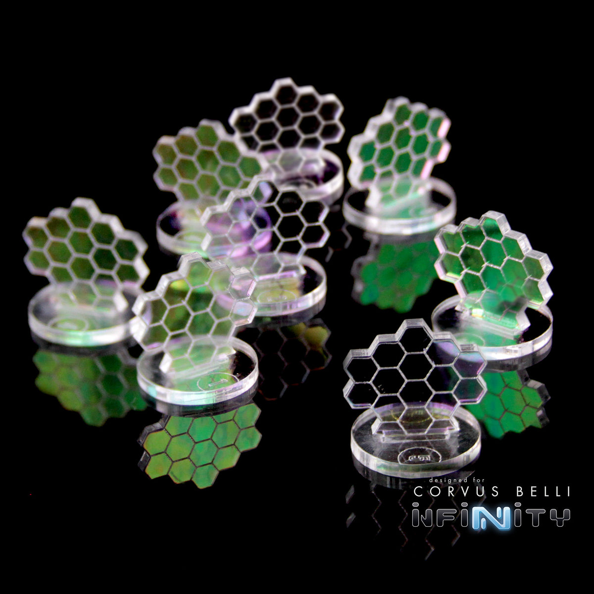 Marcadores de nanopantalla