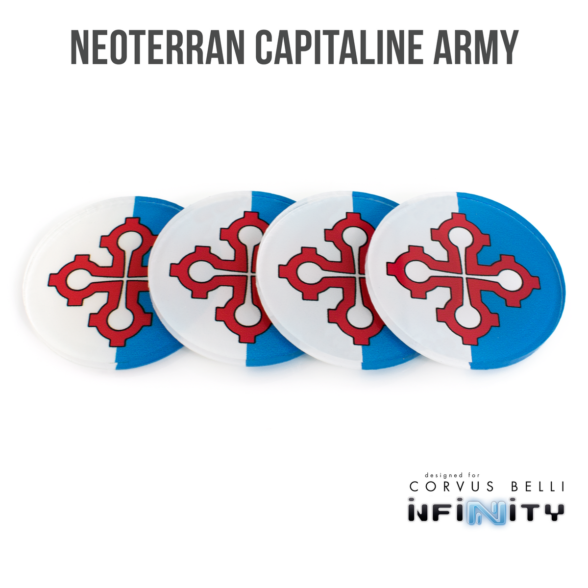 Fichas de comando de facción Infinity