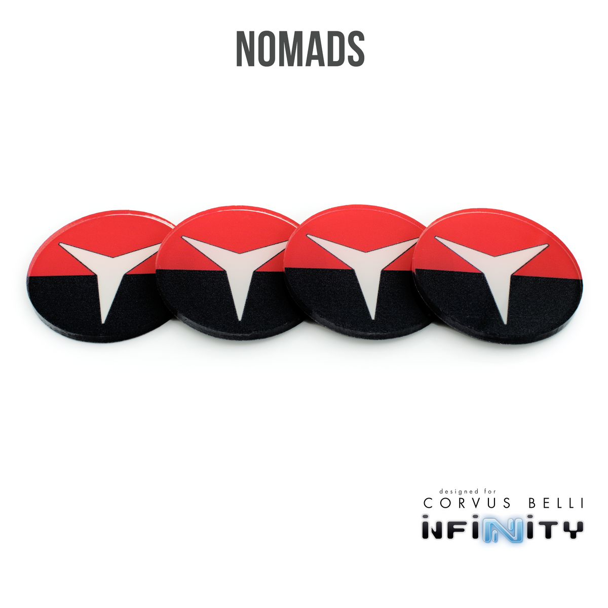 Fichas de comando de facción Infinity