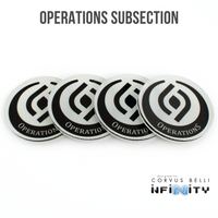 Infinity Faction Command Tokens