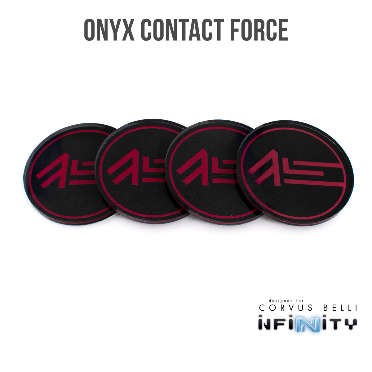 Fichas de comando de facción Infinity