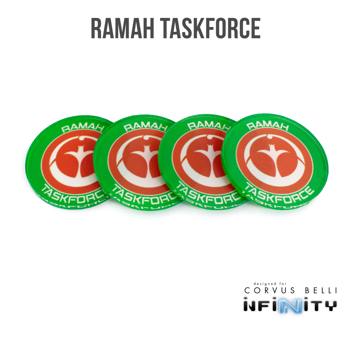Fichas de comando de facción Infinity