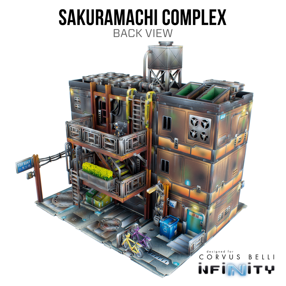 Paquete Xiguan - Complejo Sakuramachi