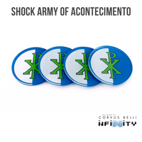 Fichas de comando de facción Infinity