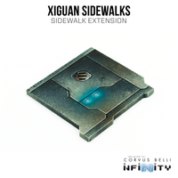 Acera Xiguan - Transiciones