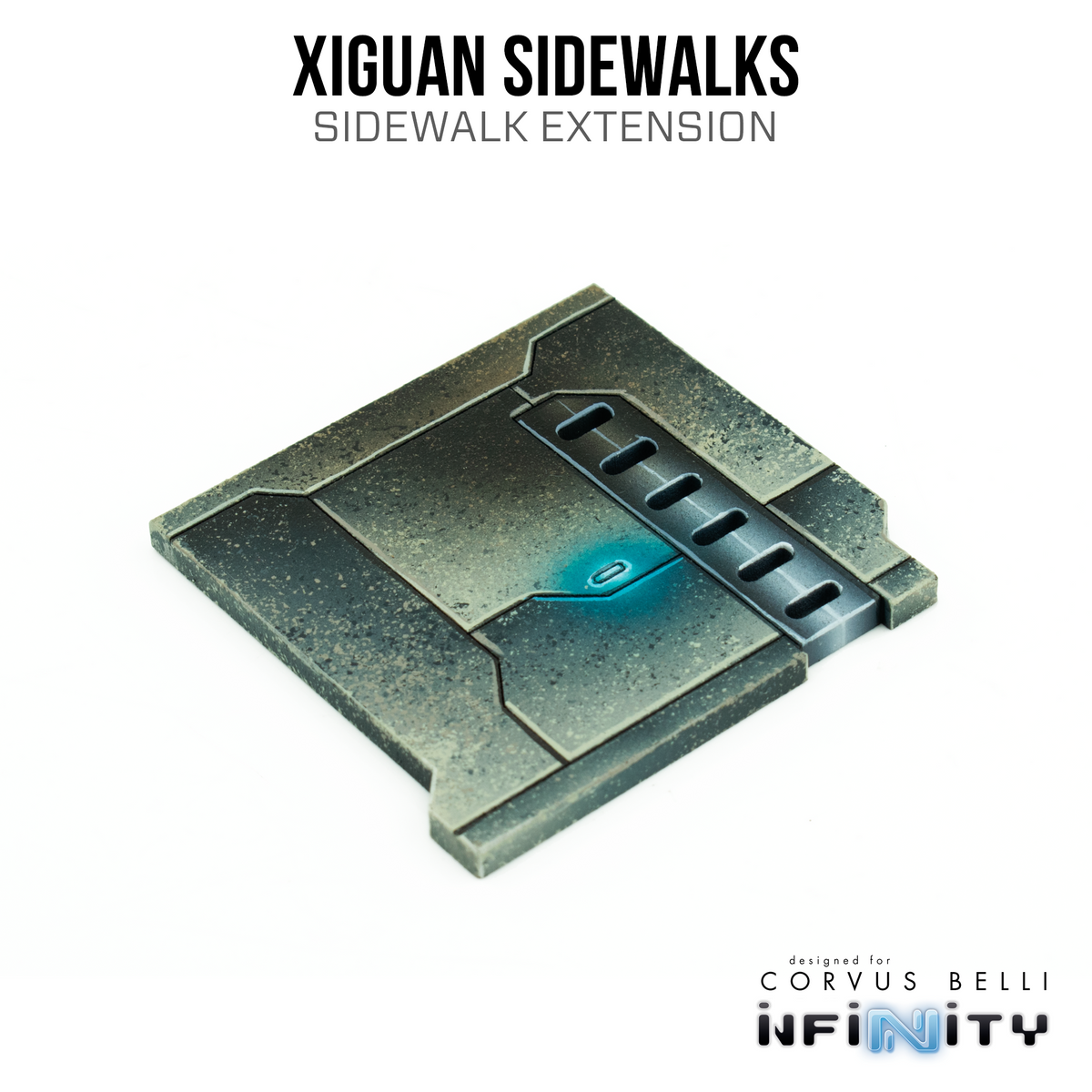 Acera Xiguan - Transiciones
