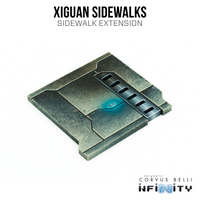 Acera Xiguan - Transiciones