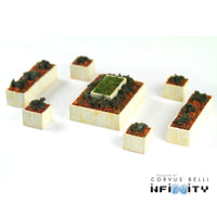 Square Planters
