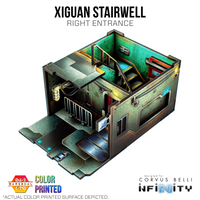 Xiguan  Components - Stairwell