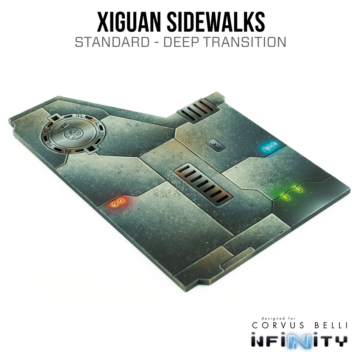 Acera Xiguan - Transiciones