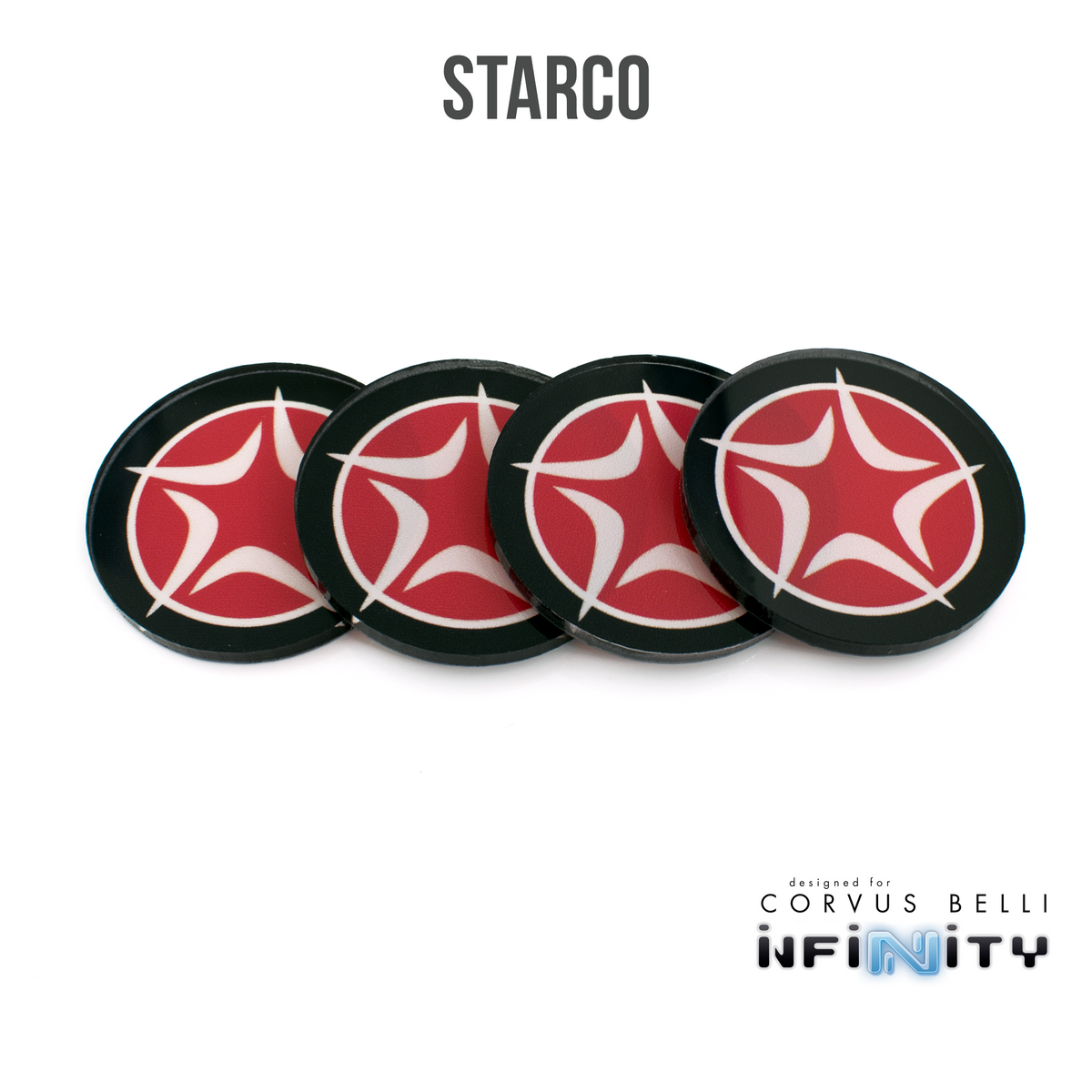 Fichas de comando de facción Infinity