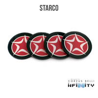 Fichas de comando de facción Infinity