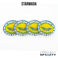 Fichas de comando de facción Infinity