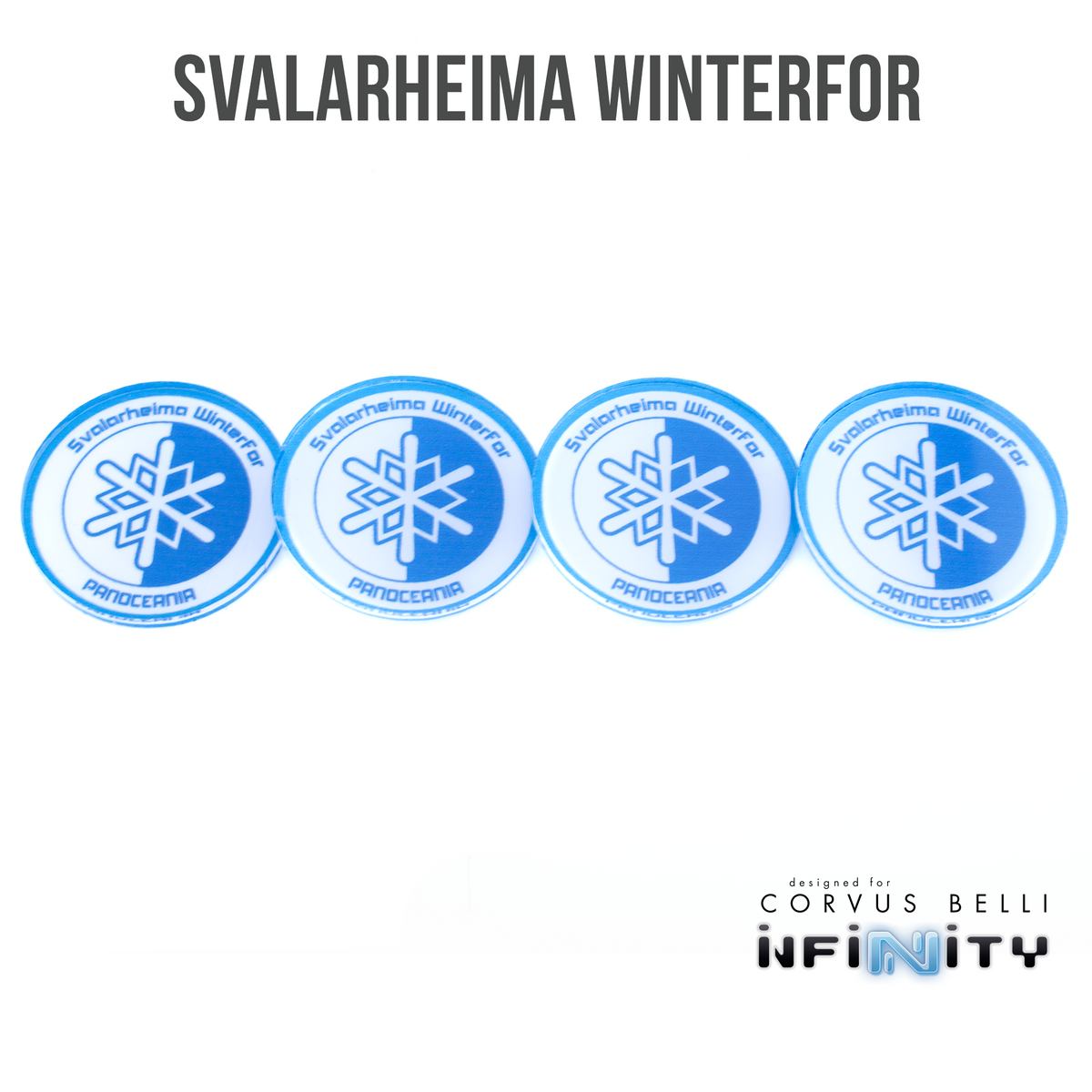 Fichas de comando de facción Infinity