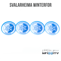 Fichas de comando de facción Infinity