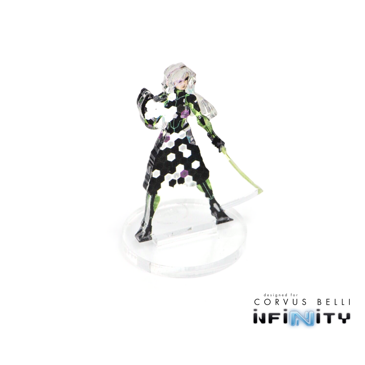 Infinity 3D Markers: Shinobu Kitsune (25mm Camo -6)