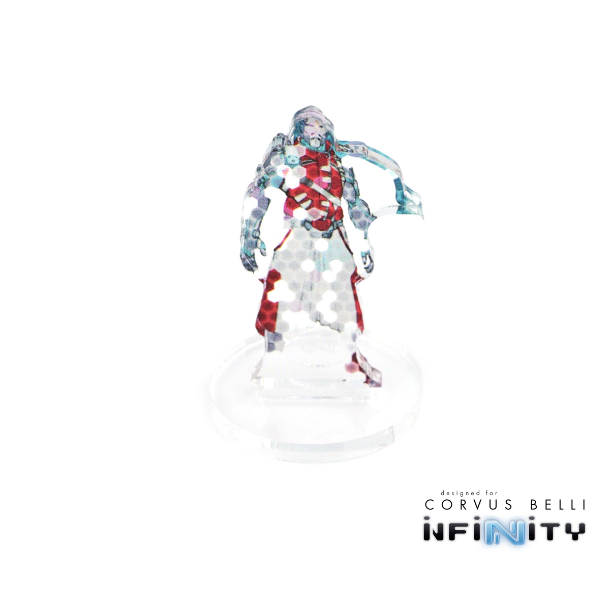 Marcadores 3D Infinity: Saito Togan (camuflaje de 25 mm -6)