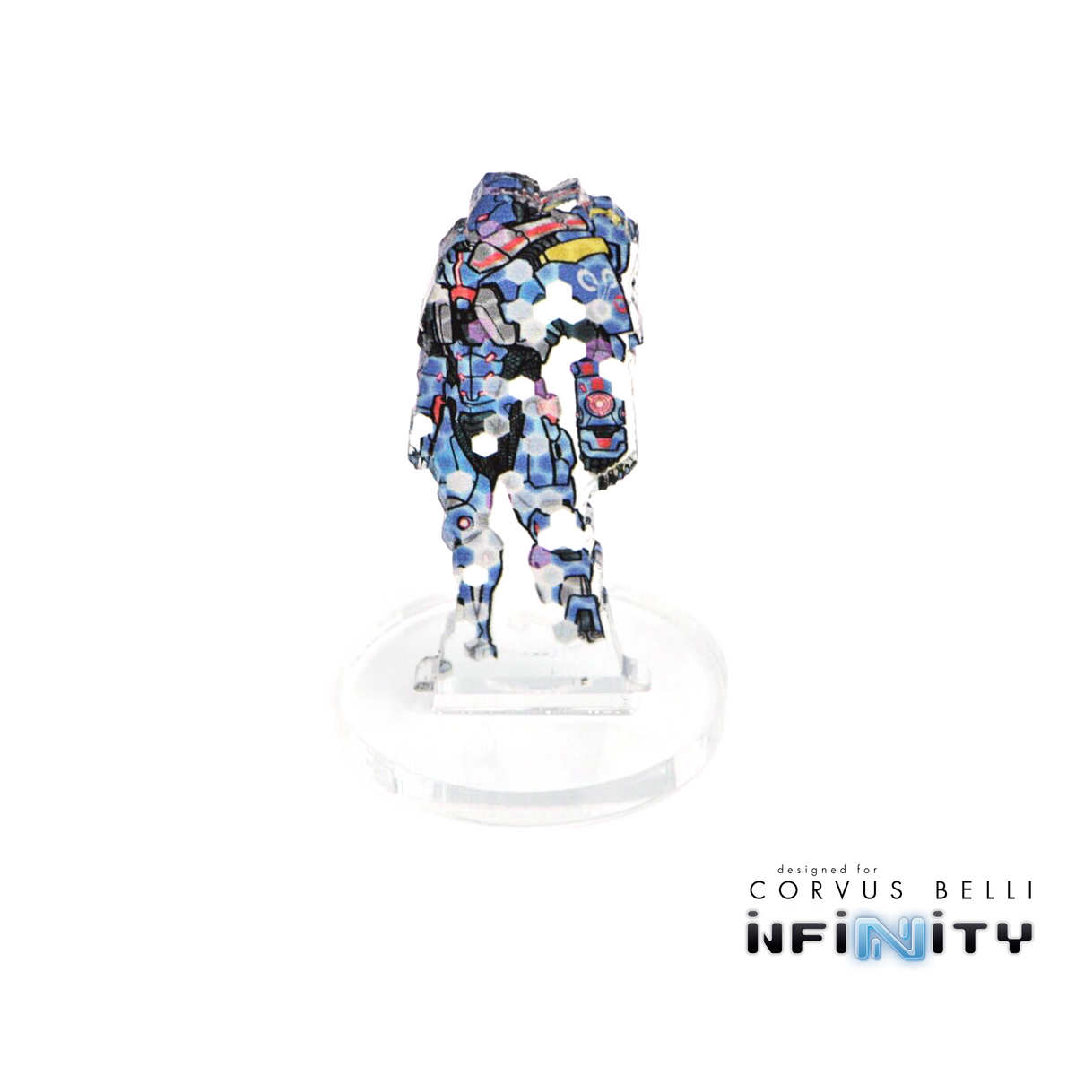 Infinity 3D Markers: Swiss Guard (25mm Camo -6)