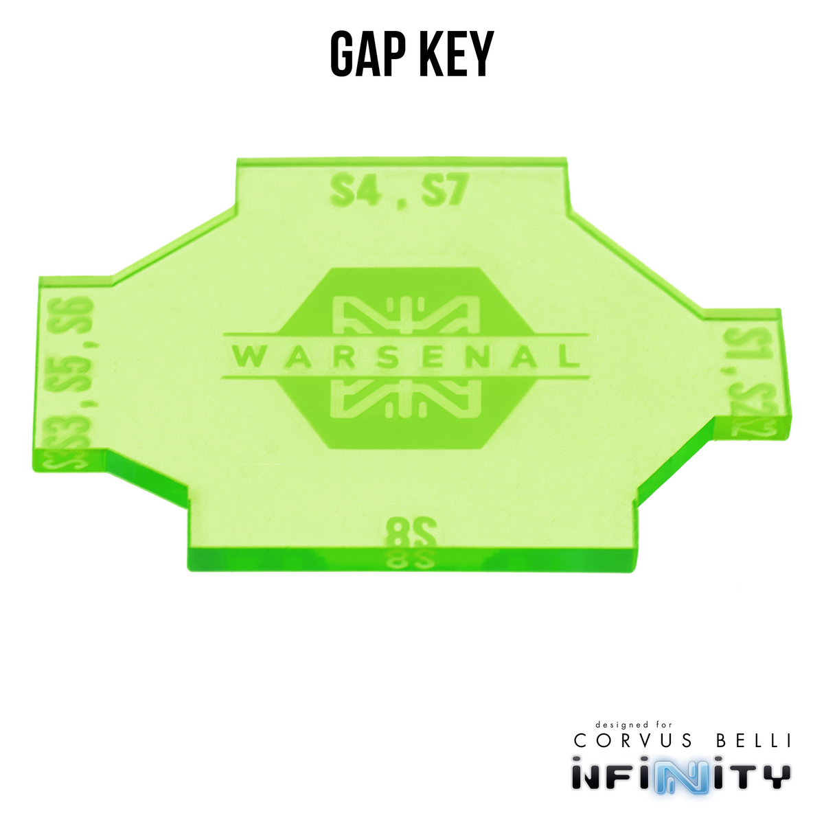 Infinity Gap Keys