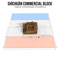 Paquete Xiguan - Bloque Comercial Shìchuän