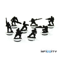 Marcadores de camuflaje