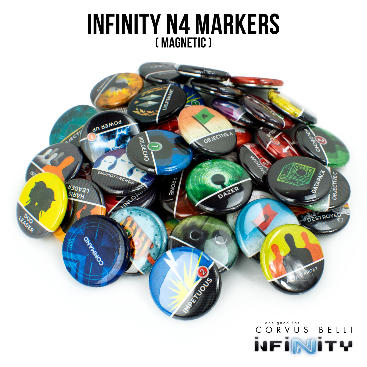 MARCADORES MAGNÉTICOS INFINITY N4
