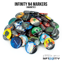 MARCADORES MAGNÉTICOS INFINITY N4