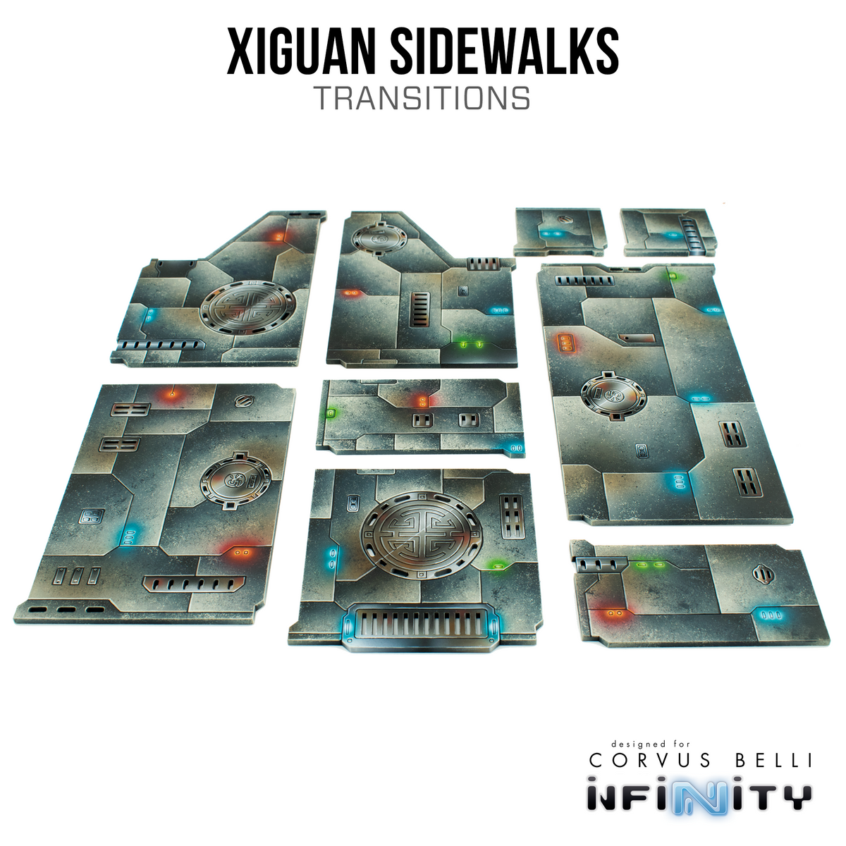 Acera Xiguan - Transiciones