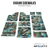 Acera Xiguan - Transiciones