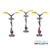 Comanche Tower Lamps