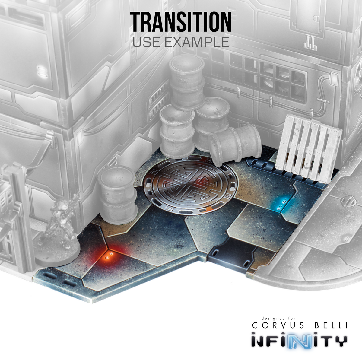 Acera Xiguan - Transiciones