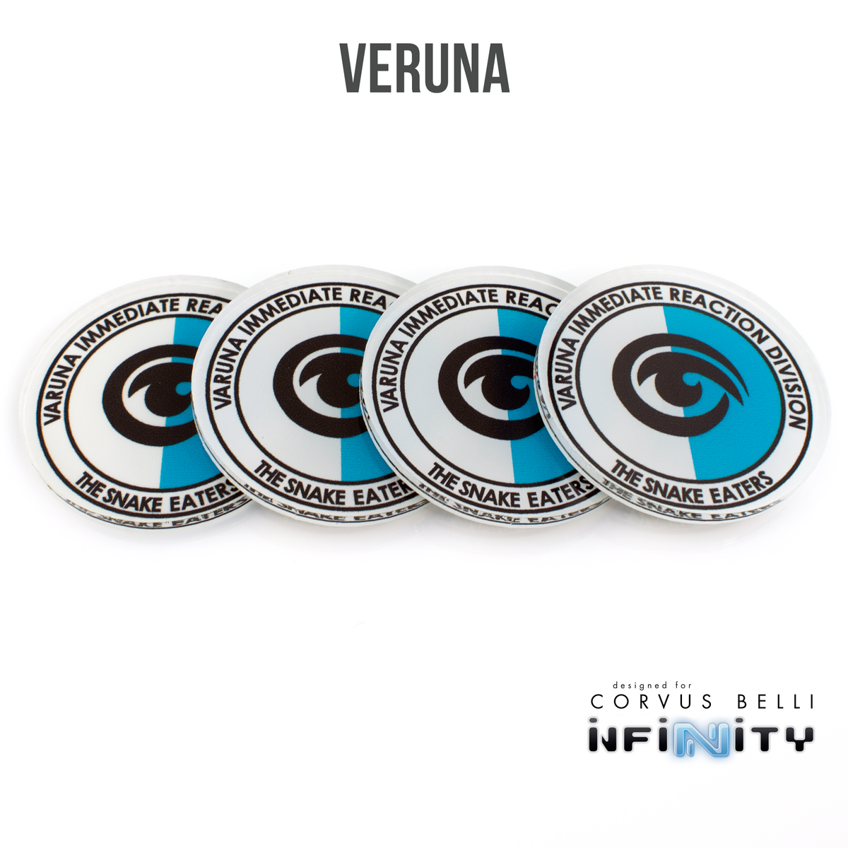 Fichas de comando de facción Infinity