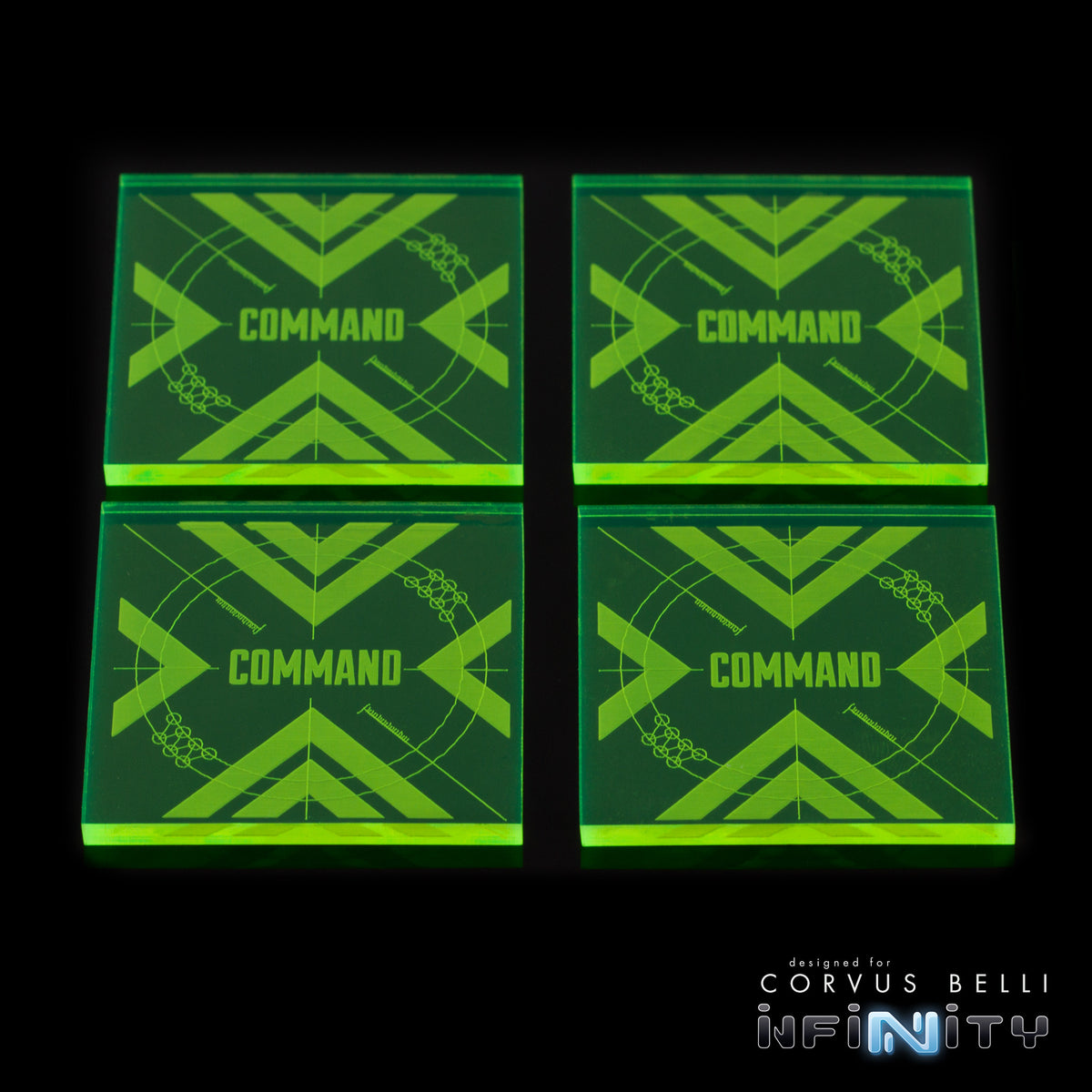 Fichas de comando