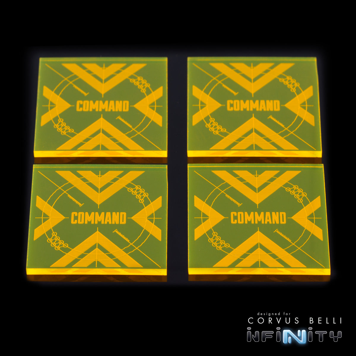 Fichas de comando