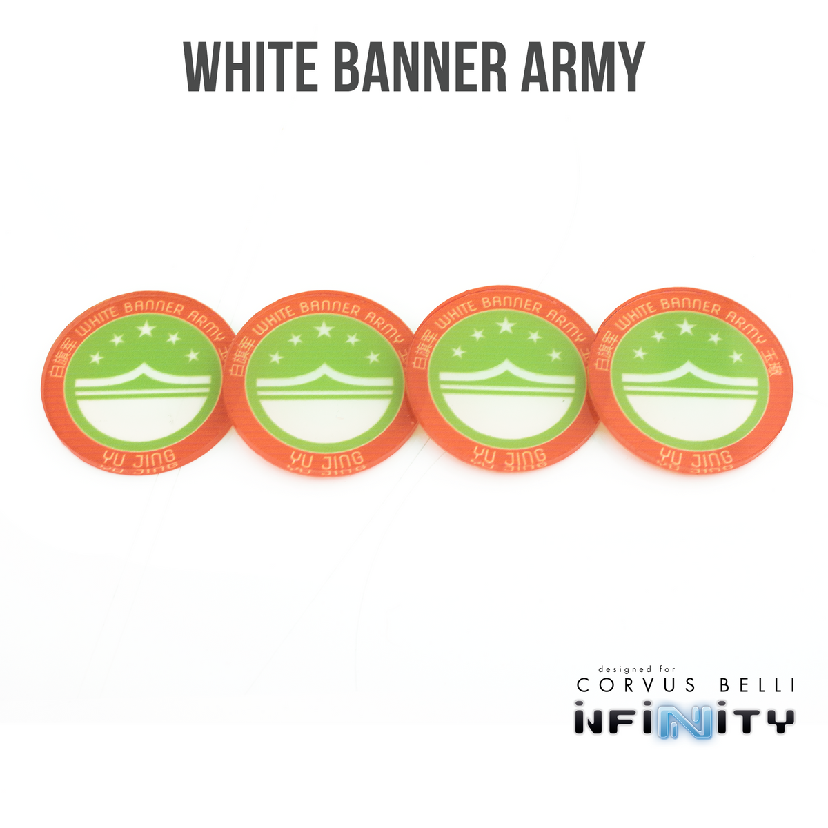 Fichas de comando de facción Infinity