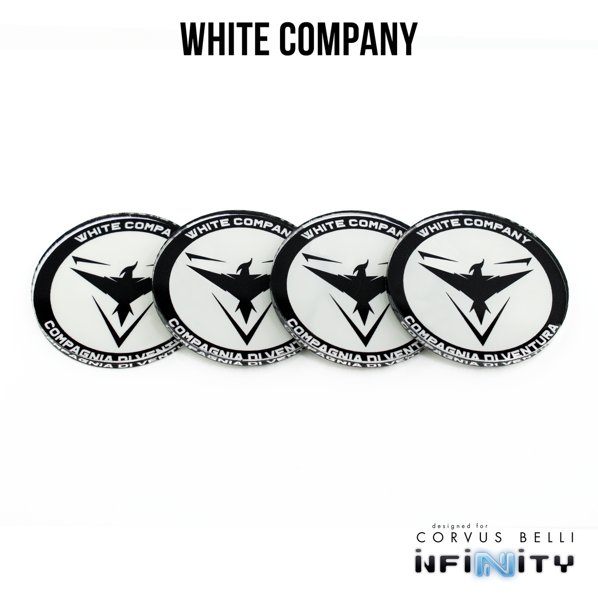 Fichas de comando de facción Infinity