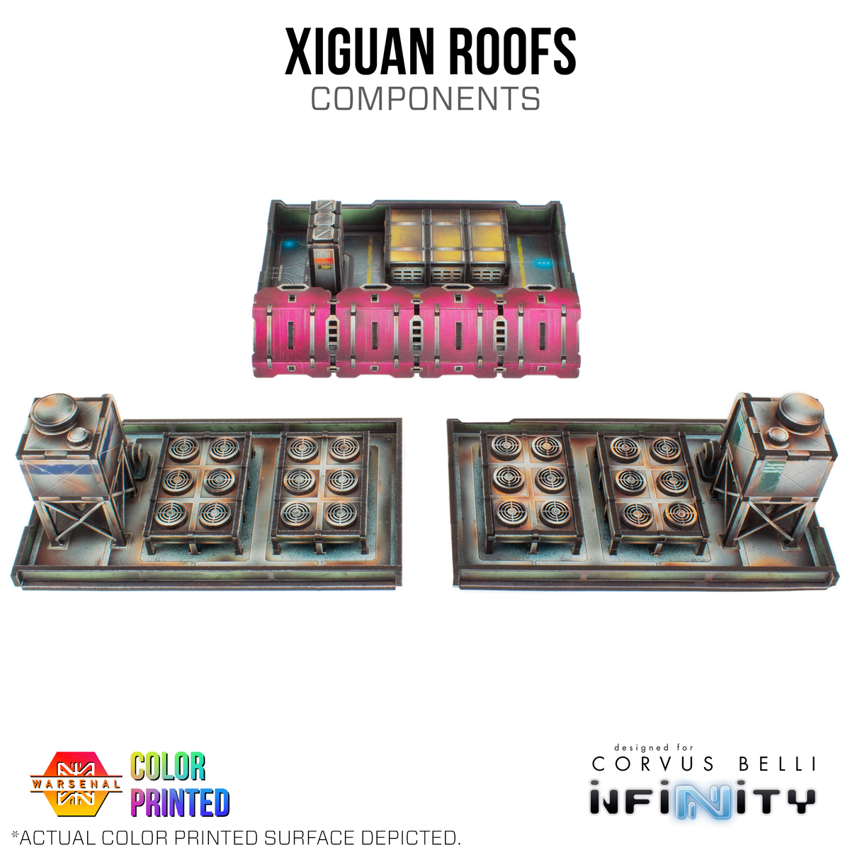 Componentes Xiguan - Techos