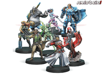 ¡Aristeia! Caja central