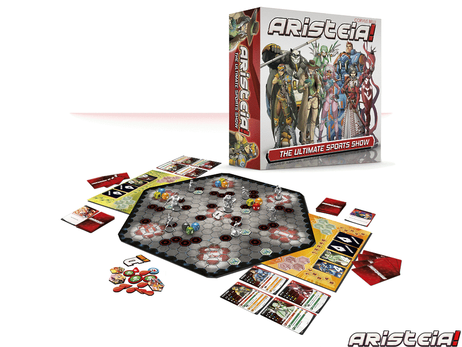 ¡Aristeia! Caja central