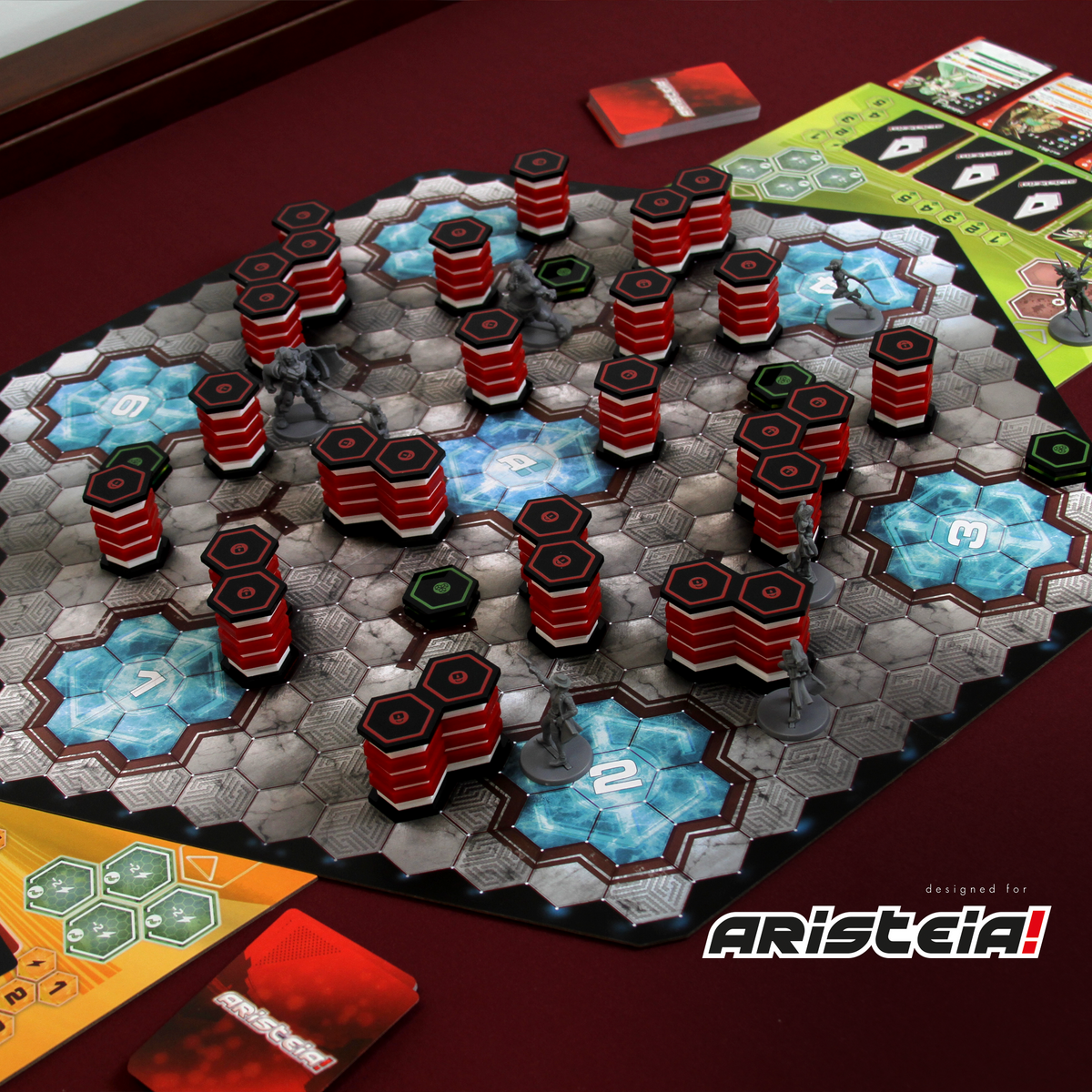 Aristeia! Premium Full Color Walls and Obstacles