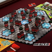 Aristeia! Premium Full Color Walls and Obstacles