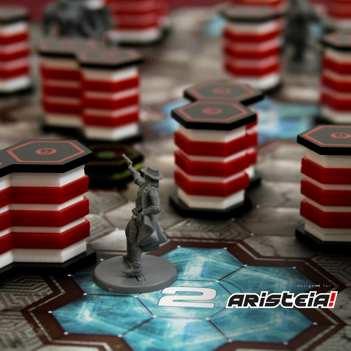 Aristeia! Premium Full Color Walls and Obstacles