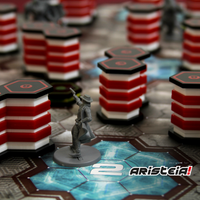 Aristeia! Premium Full Color Walls and Obstacles