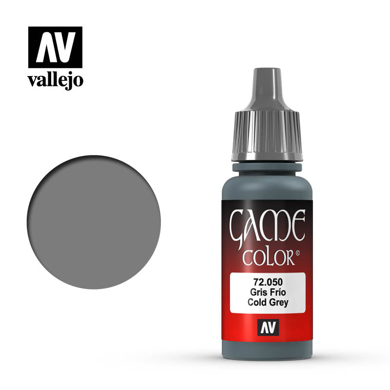 Vallejo Game Colour: Cold Grey