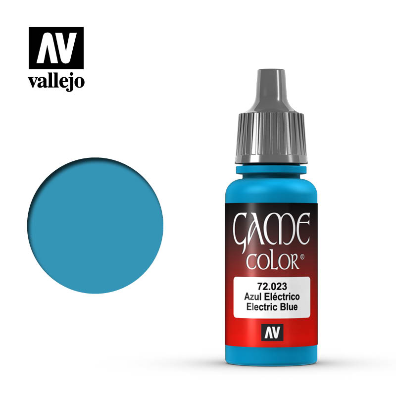 Vallejo Game Colour: Electric Blue