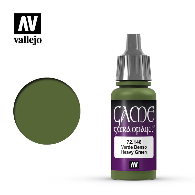 Vallejo Game Color: Verde Pesado